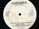 DEBBIE HAYES & UNIVERSAL ROBOT BAND Let's Get This Thing Together RARE DISCO 12