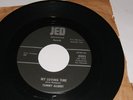 TOMMY ALLBERT MY LOVING TIME / BLESS HER HEART JED OO5 45 RPM 7