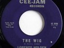 NORTHERN SOUL - LORENZO HOLDEN The Wig CEE-JAM 45