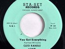 R & B NORTHERN SOUL - CLEO RANDLE Big City Lights / You Got Everything STA-SET