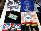 SEX PISTOLS SINGLES ANARCHY IN THE UK GOD SAVE THE QUEEN SOMETHING ELSE ETC VG