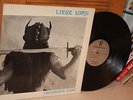 Liege Lord Lp Freedoms Rise - Rare Cover   silver label