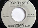 NORTHERN SOUL - CHARLES DRAIN Stop and Think About It Baby TOP TRACK pristine