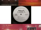 Metallica Master of Puppets RARE original pressing promo vinyl LP - NEVER PLAYED