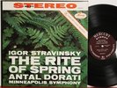 Merc SR 90253 FR2/2 NM Stravinsky, The Rite of Spring, Dorati, MSO