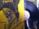 THE CRAMPS Bad music for bad people  LP VINYL ORIGINAL IRS SP70042 1984 MINT CON