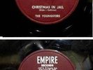 The Youngsters - Christmas in Jail/Dreamy Eyes (Empire Records, 78rpm)