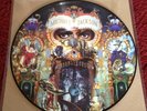 Michael Jackson's Dangerous Picture Disc.