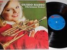 GUIDO BASSO: CHRISTMAS TODAY RCA Camden BOSSA NOVA Sunshine POP CBC LP RARE