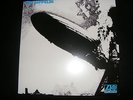 LED ZEPPELIN 1 WITH TURQUOISE LETTERING AND PLUM RED RECORD LABELS