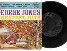 ROCKABILLY 45 EP GEORGE JONES GREATEST HITS WHITE LIGHTNING EP 1-4048 LOOK