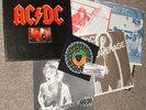 AC/DC box set - 3xLPs + 1 promo 7