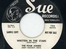 Four Jokers-Written In The Stars-NM Sue Promo Doo Wop 