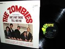  1965 ORIG 1st   THE ZOMBIES   SHE's NOT THERE   GARAGE BEAT BEATLES 