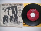 NORTHERN SOUL Soul Merchants Cheese & Crackers Ain't Gonna Go Picture Sleeve EX