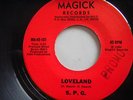S.P.G. Loveland b/w Love Me Now  MODERN SOUL 45 PROMO NM