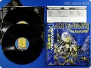 IRON MAIDEN Live After Death 1985 Japan Press Paul Di'Anno OBI 2LP J469
