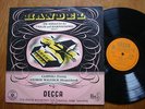 LXT 2751 Handel 6 Sonatas for Violin & Harpsichord - Campoli, Malcolm
