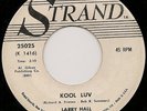 Larry Hall ROCKABILLY 45 Kool Luv STRAND 25025 LISTEN
