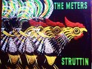 THE METERS STRUTTIN' LP ORIGINAL PRESSING JOSIE RECORDS FUNK / SOUL