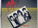 MYTH - MENTAL ENERGY VINYL LP, AGE RECORDS AG-47525E 1986 Private Metal