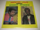HOPETON LINDO meets ROBERT FFRENCH LP In Shrink RARE REGGAE DANCEHALL OOP