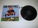 TEN FOOT POLE Rev LP RARE PUNK OOP