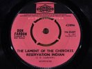 DON FARDON = 1967 UK Beat RnB = MINT = Dreamin' Room / Indian Reservation PYE IN