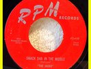 DOO-WOP R&B 45: The Jacks SMACK DAB IN THE MIDDLE rpm 428 Original 1955 LISTEN
