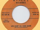 R&B - DOO-WOP - THE PARAGONS on WINLEY - 