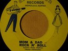 THE VALIANTS - MOM & DAD ROCK N ROLL Hawaii 45 rpm GORDON BROAD