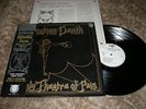 CHRISTIAN DEATH only theatre of pain LP JAPAN PROMO W/L