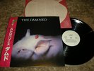 THE DAMNED strawberries LP JAPAN PROMO OBI WHITE LABEL