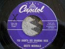 1950's  capital rockabilly 7 - you oughta see grandma rock - skeets mcdonald