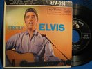 ELVIS  PRESLEY  STRICTLY  ELVIS  EPA 994 (RARE)SILVER LINE