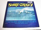 BOB VAUGHT & THE RENEGAIDS - SURF CRAZY-LP/Vinyl/Record