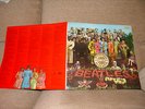 The Beatles - Sgt Pepper vinyl album - MONO PMC 7027