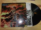 BECK 'MELLOW GOLD' RARE ORIGINAL PRESS ON BONG LOAD WITH INSERT IN SHRINK VG+