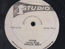 HORACE ANDY - FEVER / THE SHARKS - HOW COULD I LIVE - STUDIO ONE 12