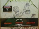 METALLICA - And Justice for All - (4) LP set - SEALED - 45 rpm - 2008