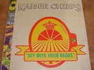 KAISER CHIEFS Off With their heads USA Press VINYL SEALED 2 LP set RECORD 2008