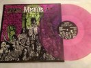 Misfits Earth AD/Wolfs Blood LP CLEAR Vinyl RARE  Samhain Danzig