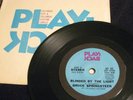 BRUCE SPRINGSTEEN ANDY PRATT playback split single BLINDED rare PIC SLEEVE