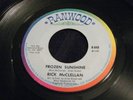 RICK MCCELLAN frozen sunshine MOD PSYCH ranwood MASTERPIECE rare LISTEN