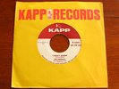 THE FIREBALLS: RARE PROMO 45 w/SLEEVE ON KAPP   I DON'T KNOW/FIREBALL Rockabilly