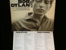 Bob Dylan LP COLUMBIA The Times They Are A Changing MONO 1965 w/ insert