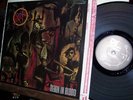 SLAYER LP Reign In Blood DEF JAM original press OOP 666