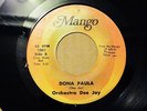 ORCHESTRA DEE JAY Calunga MANGO 45 killer hard salsa
