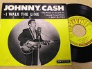 1956 Rock 45 4-song E.P. - JOHNNY CASH  
