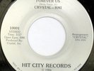 rare Modern Soul 45 CRYSTAL forever us HIT CITY Listen